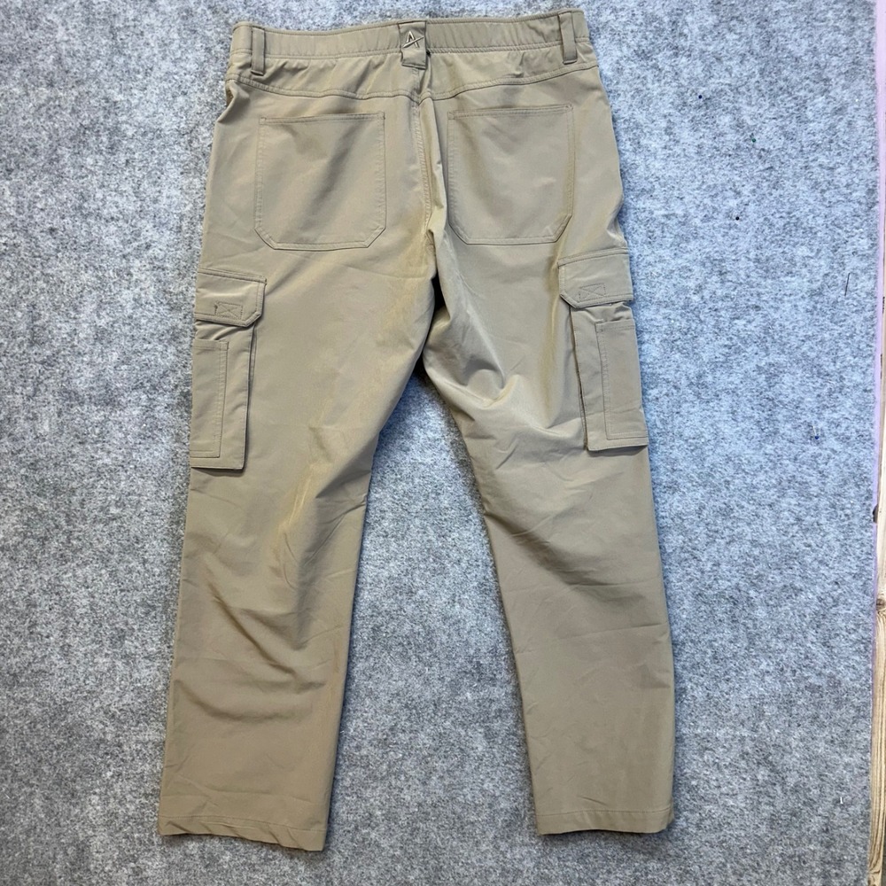 Arctic Cool Cargo Pants Mens 38 Tan Cooling Performance Hiking Utility